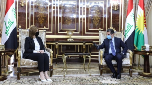 Mesrûr Barzanî: Kurdistan weke hertim penageheke aram dibe