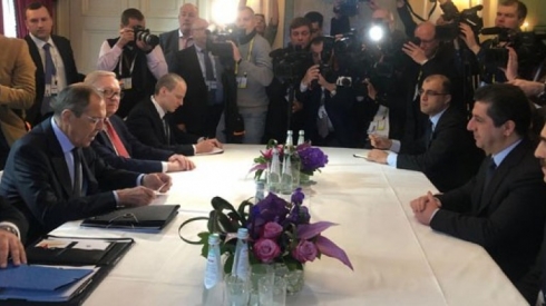 Mesrûr Barzanî: Civîna me gelek baş bû