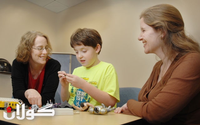 ماتماتیكی دڵگەش و لۆژیكی ئۆتیزم لە ماڵێكدا