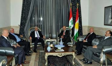 Serokê hikumetê rewşa parêzgeha Musilê digel Nûcêfî gotûbêj dike