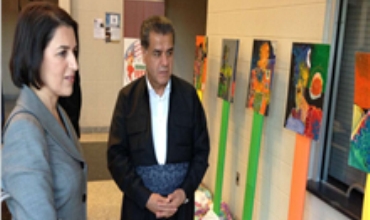 Li Amerîkayê Mistefa beşdarî di festîvala kulrutî ya Kurdî de kir