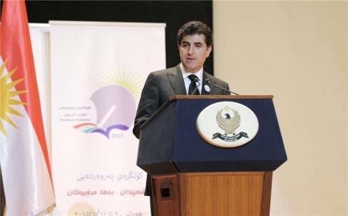 Gotara serokwezîr di konferensa perwerdeyê de