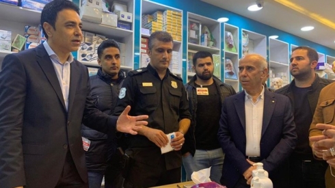 Li Hewlêrê 12 navend hatin daxistin