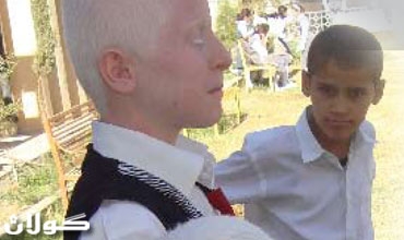 خەم و گرفتەكانی  كەم ئەندام و نابیناكان