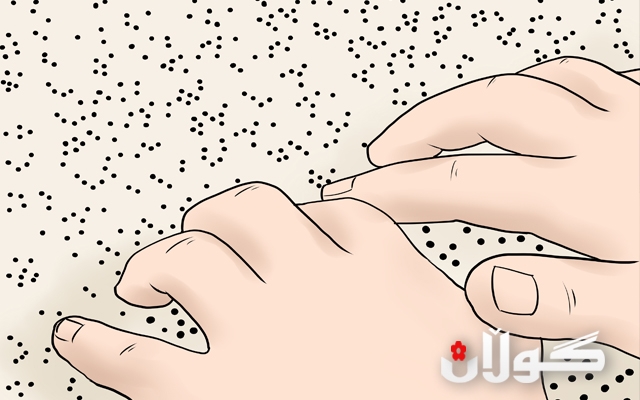 نابیناكانداوای خوێندنی باڵا دەكەن