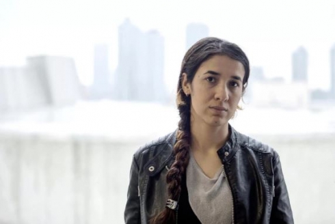 Nadiya Murad li Osloyê xelata aştiyê ya Nobelê werdigre