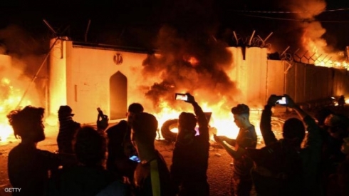 Li Necef Konsulusxaye Îranê hate şewtandin