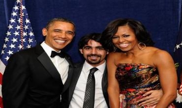 Obama peyamnêrekê Kurd xelat kir