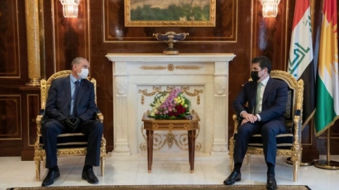 Nêçîrvan Barzanî wezîrê navxwe yê Îraqê qebûl kir