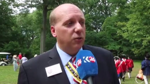 Neviyê George Washington: Piştgiriya Kurdistan a serbixwe bikin