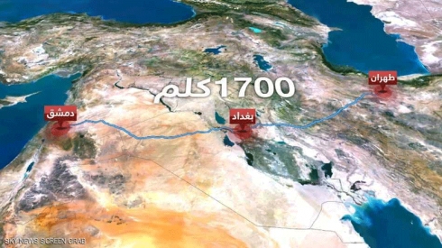 Îran riyeke otostrad ji Taranê heya Derya Sipî vedike