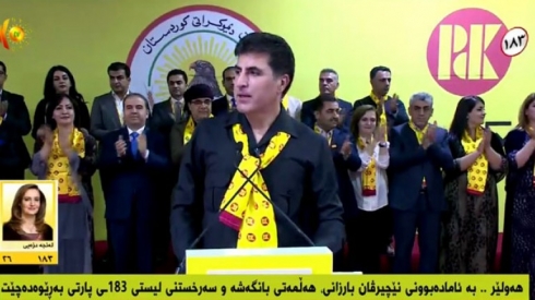 Nêçîrvan Barzanî: Hêza PDK ji xelkê ye