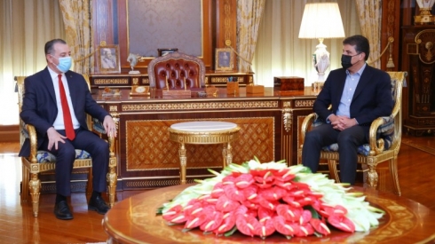 Nêçîrvan Barzanî: Tirkman pêkhateyeke resen ya Kurdistanê ne