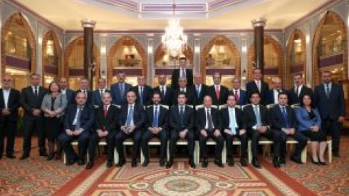 Nêçîrvan Barzanî spasiya wezîrên kabîneya 8an kir