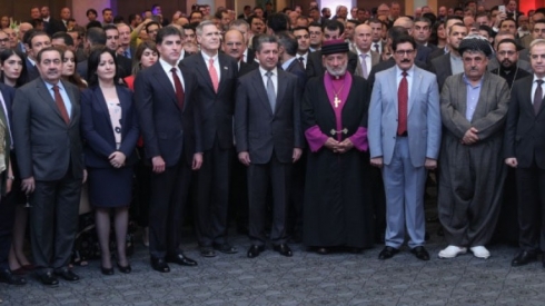 Serokê herêmê û Serokwezîr beşdariya ahenga roja nîştimaniya Amerîkayê kir