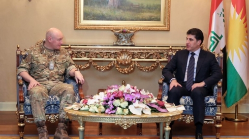 Serokê herêmê li gel şandeke Brîtanî civiya