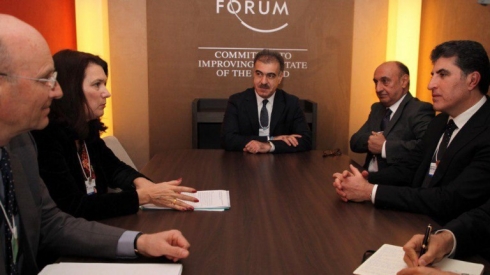 Serokê herêma Kurdistanê li gel wezîra derve ya Swêdê civiya