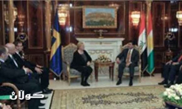 Sweden appoints permanent diplomat and trade representative in Erbil