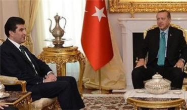 Serokwezîrê Kurdistanê û serokwezîrê Tirkiyeyê rewşa Suriye û Kurdistanê nirxand