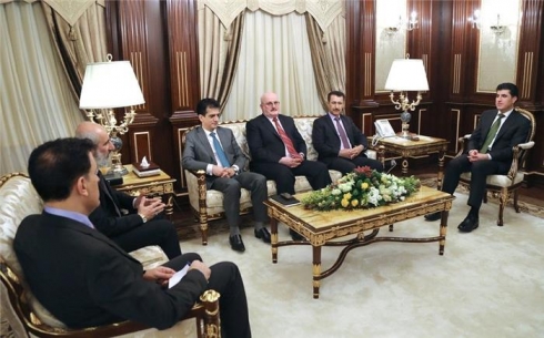 Nêçîrvan Barzanî rola komîteya êkonomî li parlamentoya Îraqê bilind nirxand