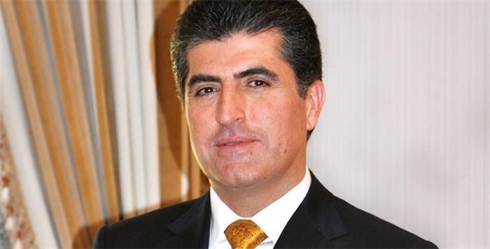 Nêçîrvan Barzanî pîrozbahiyê ji Rêberê Bizava Îslamiya kurdistanê dike