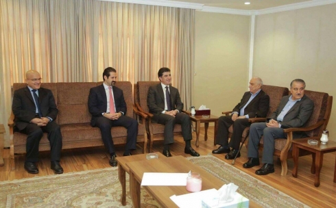 Nêçîrvan Barzanî asayîkirina rewşê di gel tevgera Goranê gotûbêj dike