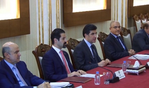 Hikumet û Parlemantoyê Kurdistanê li Hewlêrê civîyan