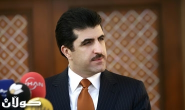 Nêçîrvan Barzanî yarîgehek nêvdewletî ji yana Zaxo ya futbolê re dike diyarî