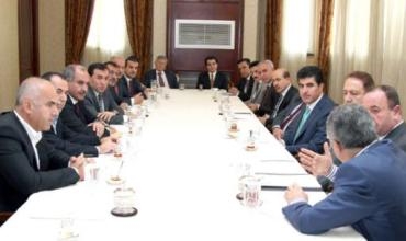 Nêçîrvan Barzanî: Divê hikûmet û sektora taybet giringiyê bi çandiniyê tûrîzmê û pîşesaziyê bidin