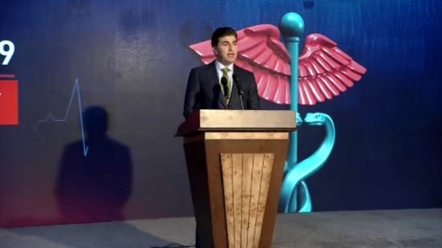 Nêçîrvan Barzanî: Emê zêdetir girîngî bi kerta tendirostiyê bidin