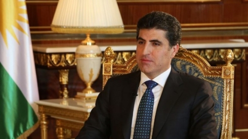 Serokê herêmê sersaxî da malbeta Barzan Mele Xalid