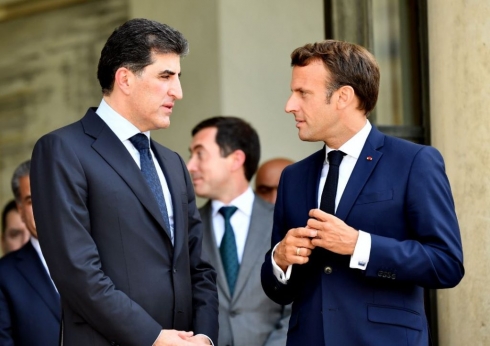 Serokê Frensa seredana Herêma Kurdistanê dike