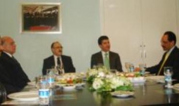 Nêçîrvan Barzanî û Beşîr Atalay li Enqereyê civiyan