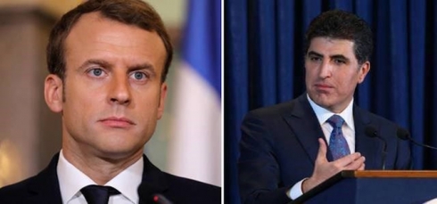 PM Barzani arrives in Paris upon official invitation by French President Macron
