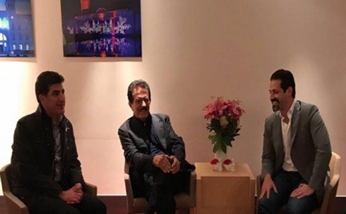 KRG PM, deputy visit PUK leader in Germany