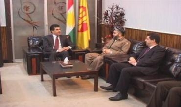 Nêçîrvan Barzanî Pêşwaziya Emîr Komela Îslamî Ya Kurdistanê Kir