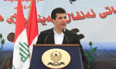 Bi amadebuna Nêçîrvan Barzanî rêûresma 24 saliya Tawana Enfalê li Kerkukê bi rêve çu