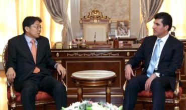 Serokê Hikumeta Herêma Kurdistanê û Kunsilê Korya Başûr Yê Li Bexdayê Civiyan