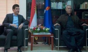 Silêmanî: Nêçîrvan Barzanî gehîşte Silêmaniyê