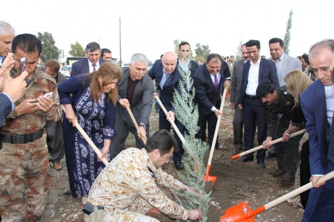 بەڕێوەبەرایەتیی دارستان لەساڵیادی لەدایكبوونی بارزانی دا هەڵمەتێكی نەمام چاندنی بەڕێوەبرد