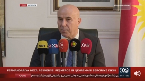 Waliyê Hewlêrê: Metirsî liser Hewlêrê tune ye