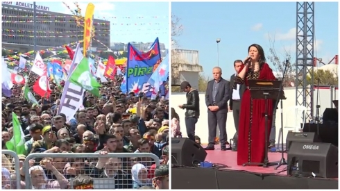 Perwîn Buldan: HDP dê çarenivîsa Stenbolê diyar bike