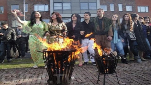 Kurdistaniyên diyaspora xwe bo Newrozê amade dikin