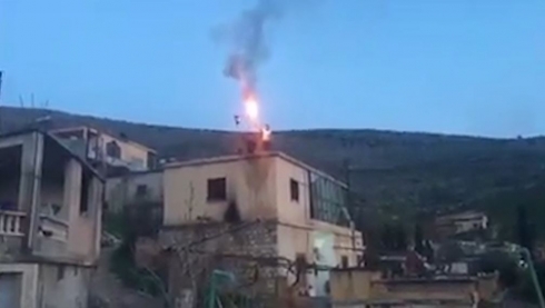 Xelkê Efrînê bi agirê Newrozê bersiva dagîrkarîyê da