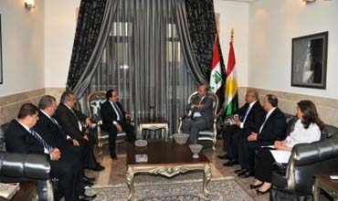 Nexweşxaneka hevbeşa Urdinî-Kurdistanî li Hewlêrê tê avakirina