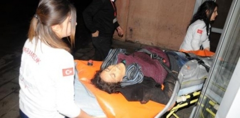 Jineke Kurd bi guleyên zêrevanên sînorê Tirkiyê hat kuştin