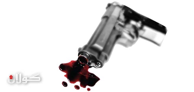 نهێنییەكی كوشتن لەبەردەم كامێرای چاودێریدا ون دەبێت