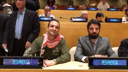 Îraq û Tirkiye li dijî fîlma pêşmerge rawestan