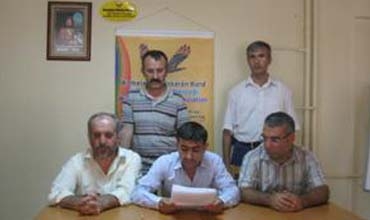 Daxuyaniya Komeleya Nivîskarên Kurd