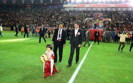 Nêçîrvan Barzanî: Biparêzgehbûn mafê xelkê Zaxo ye